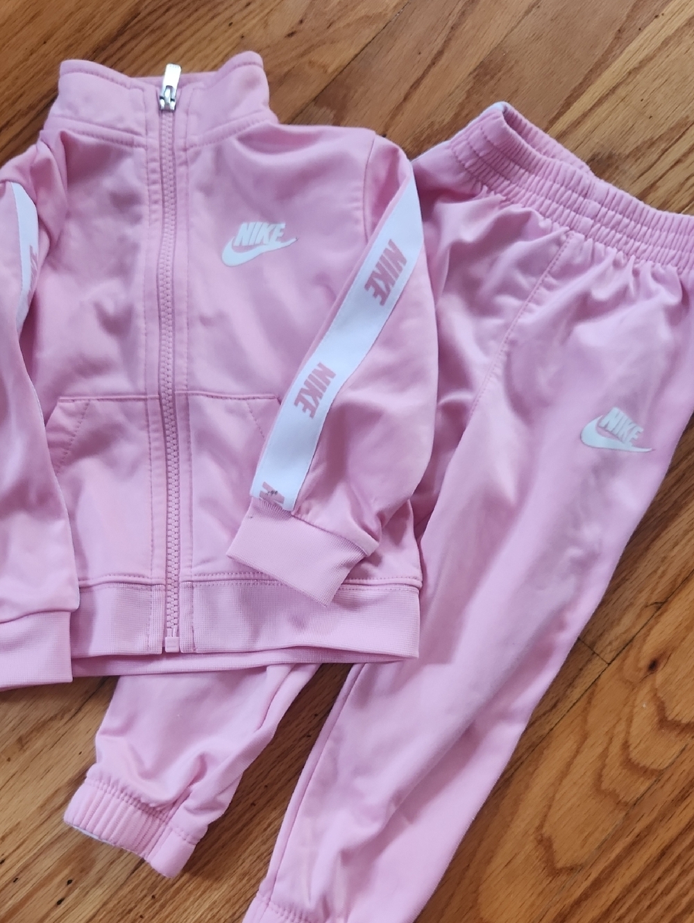 GUC 18M Nike Pink 2 Piece Track Suit